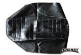 【335】　Z400FX E4純正パターン 張り替え表皮　ブラック
