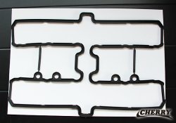 画像1: 【158】　ゼファー400χ用 ヘッドカバーガスケット カムカバーガスケット