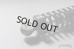 画像2: 【239】　細巻きリヤサス325mm 黒ｘ黒 当時仕様