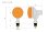 画像4: 【274】　チビGSウインカー　オレンジレンズ仕様　4個セット (4)