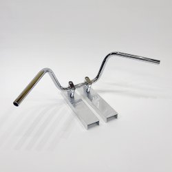 画像1: 【137】　【チェリーバー】 定番YBしぼりハンドル 幅64ｃｍ 高さ15cm type3