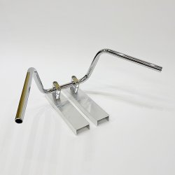 画像1: 【605】　【チェリーバー】カマキリコンチハンドル 幅55 高さ18cm type11