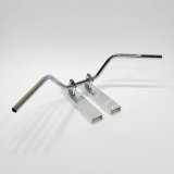 【437】　【チェリーバー】 ヴィンテージZ 幅73ｃｍ 高さ13cm メッキ type10