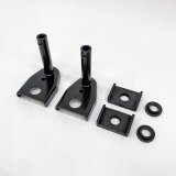 【629】CB400F　リヤウインカーステー左右2個セット　ダンパー付属