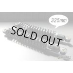 画像: 【239】　細巻きリヤサス325mm 黒ｘ黒 当時仕様
