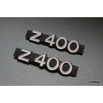 画像: 【424】 Z400エンブレム 2枚セット Z400FX用