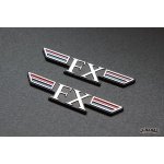 画像: 【425】 FXエンブレム 2枚セット Z400FX用