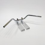 画像: 【135】　【チェリーバー】 Z2カットしぼりハンドル 幅58 高さ10cm type1
