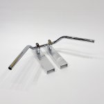 画像: 【136】　【チェリーバー】 Z2カットしぼりハンドル 幅57ｃｍ 高さ7cm type2