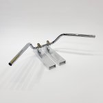 画像: 【138】　【チェリーバー】 FXしぼりハンドル 幅63ｃｍ 高さ8cm type4