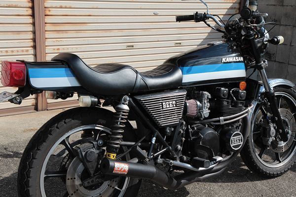 Z400FXタックロールあんこ抜き - シート